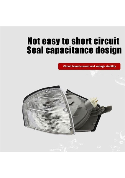 Ön Gösterge Mercedes Için Köşe Işık Sinyal Lambası Benz C-Serisi W202 C180 C220 C200 C250 Lh 2028260943 Rh 2028261043 (Yurt Dışından) fiyatları