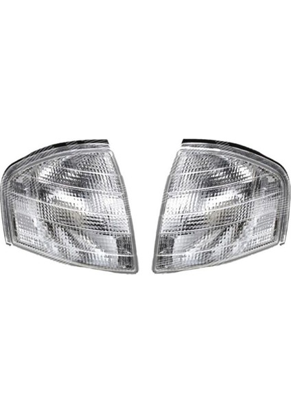 Ön Gösterge Mercedes Için Köşe Işık Sinyal Lambası Benz C-Serisi W202 C180 C220 C200 C250 Lh 2028260943 Rh 2028261043 (Yurt Dışından) modelleri