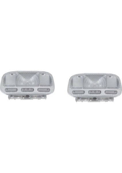 2x Araç Arka Okuma Işık Dome Işık Iç Lamba 6362N2 Peugeot Için 308 408 3008 301 307 Citroen C3-Xr C5/trıumph Için (Yurt Dışından)