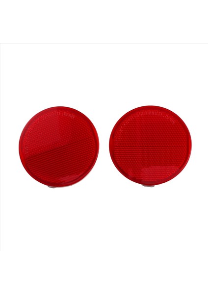 2pcs Arka Tampon Reflektörü Toyota Corolla Için Arka Tampon Işıkları Us 2008-2010 Sienna 2011-2014 81910-02030 (Yurt Dışından)