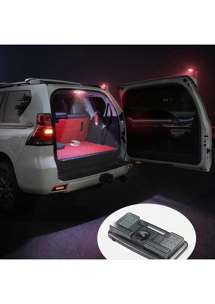 Araba Okuma Işıkları Montaj Bagaj Kapağı Toyota Land Cruiser Prado Için Işık Kapalı Okuma Işığı 150 120 2010-2021 (Yurt Dışından) indirimleri