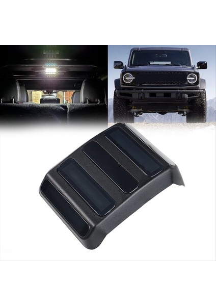 Araba Arka Tavan Işıkları Kubbe Işık Okuma Işık LED Bagaj Tavan Lambası Ford Bronco Için 2021-2024 Dört Kapı Otomobil Parçaları (Yurt Dışından) fiyatları