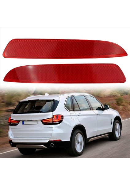 4x Araç Arka Tampon Işığı Reflektör Işık Bmw Için Bmw X5 E70 2007 2008 2009 63217158949 63217158950 (Yurt Dışından) fiyatları
