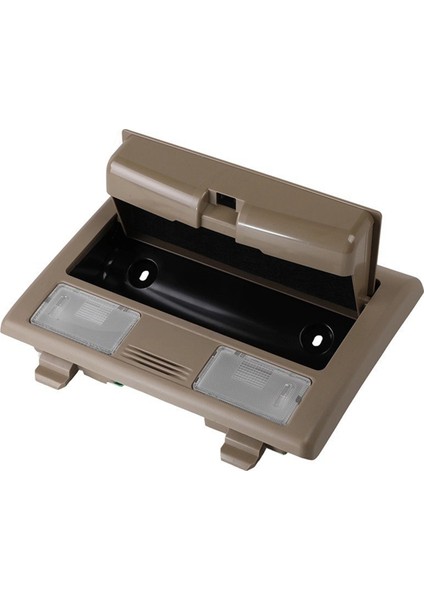 Bej Çatı Konsolu Okuma Işıkları Gözlükleri Case 81260-0K020-E1 Toyota Hilux Fortuner 2005-2015 Dome Lambası 812600K020 (Yurt Dışından)