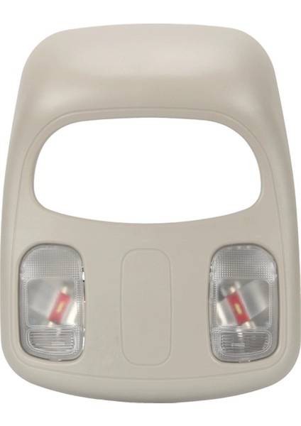 Araba Okuma Işık Kapağı Çatı Konsolu Kapak Tavan Işığı 1DK78BD1AA Dodge Ram Için 1500 2500 3500 4500 5500 (Yurt Dışından)