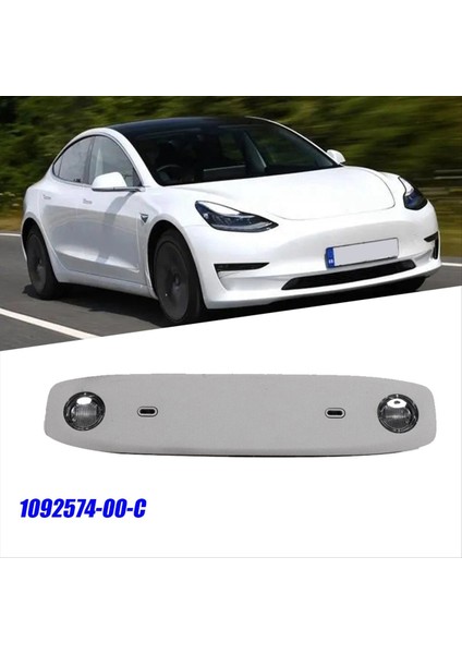 Araba Arka Çatı Okuma Işıkları Iç Aydınlatma 1092574-00-C Tesla Model 3 2020-2023 Tepe Aydınlatma Lambaları (Yurt Dışından) fiyatları