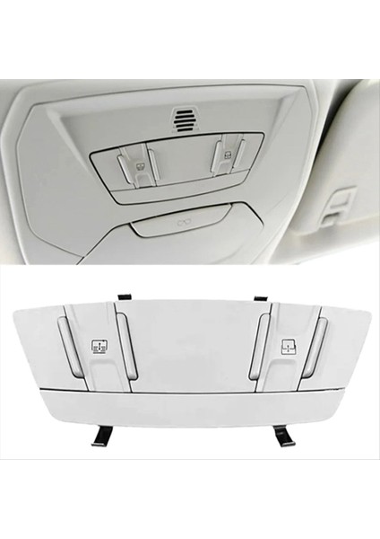 Araba Perde Anahtarı Düğmesi + Işık Anahtarı Düğmesi Trim Okuma Işık Anahtarı Ford 2012-2018 Kuga 2013-2018 (Yurt Dışından) modelleri