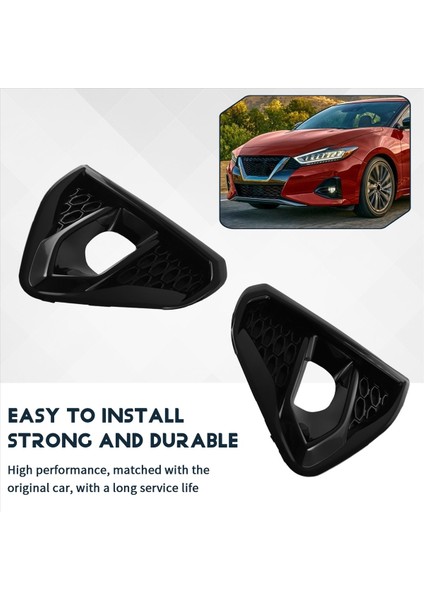 2018-2021 Için Nissan Maxima Araba Ön Tampon Sonlandırıcı 62257-9DJ0B 62556-9DJ0B (Yurt Dışından) modelleri