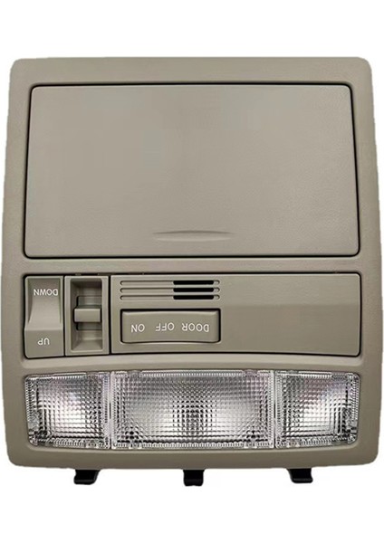 Toyota Land Cruiser Camry Aurion 2007-2011 Için Sunroof Switch Sunglass Tutucu ile Okuma Lamba Montaj Tavan Işığı (Yurt Dışından)