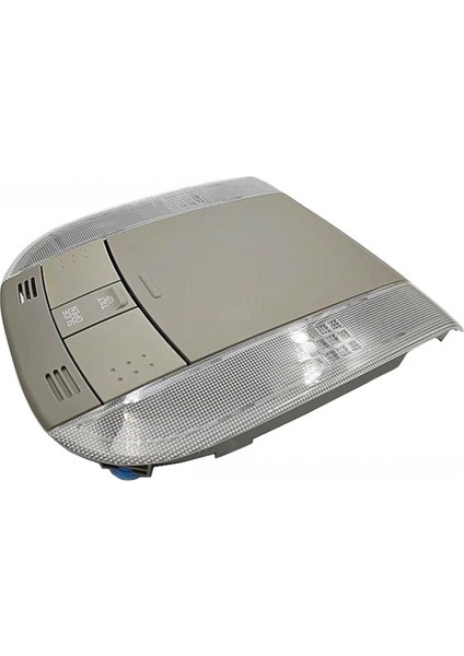 Araba Çatı Okuma Işık Slide Açık Yukarı Tilt Up Switch 81260-02100 Toyota Auris Corolla 2007-2013 Dome Lamba Gözlük Kılıfı (Yurt Dışından)