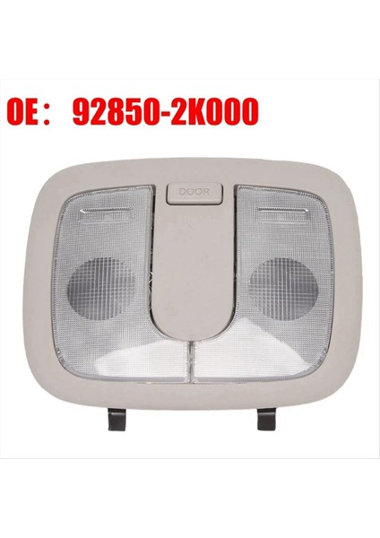 Araba Genel Okuma Lambası Işık Iç Çatı Işığı Kia Soul 2010-2013 Harita Işık Montajı 928502K000 92850-2K000 (Yurt Dışından) indirimleri