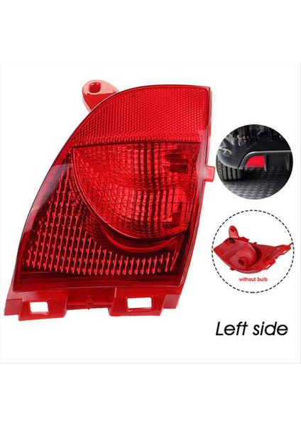 1 Çift Araba Arka Tampon Sis Lambası Park Uyarı Yansıtıcı Arka Lambalar Peugeot Için Fren Lambası 308CC/C3/2008 2009-2014 (Yurt Dışından) indirimleri