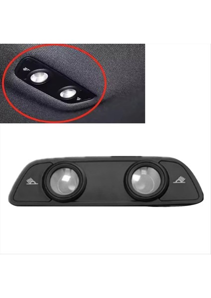 Araba Arka Okuma Işık Arka Tavan Lambası Otomobil Iç Aydınlatma 4KD947111 Audi A4 B9 A6 C8 A5 A7 Q7 Q8 (Yurt Dışından) indirimleri