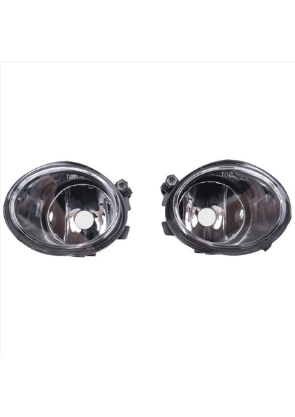 1 Çift Araba Sol Sağ Ön Tampon Sis Lambası Ampul Olmadan Lamba For-Bmw 3 Serisi E39 E46 M3 2001-2006 63177894017 (Yurt Dışından) fiyatları