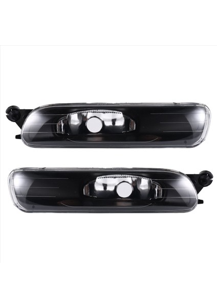 1 Çift Sis Lambası Sol Sağ Sis Farları Sürüş Lambaları Kapak For-Bmw 3 Serisi E46 4 Kapı 1999 2000 2001 LED Araba Günü Işığı (Yurt Dışından)
