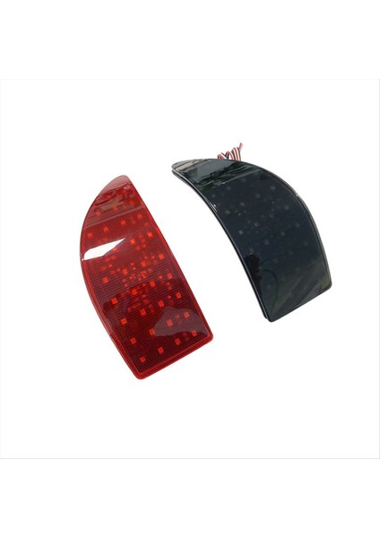 Arka Tampon Reflektörü Kırmızı LED Kuyruk Fren Freni Lexus Için Durdurma Işığı 250 350 XE20 2006-2013 250 220D 05-14 Kırmızı (Yurt Dışından) modelleri