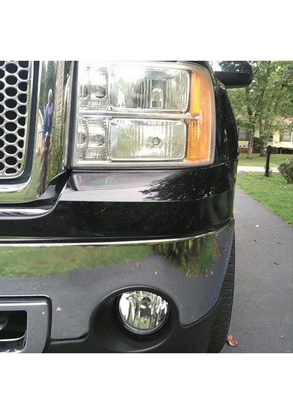 Gmc Sıerra Için Ön Tampon Sürücü Fog Farkları 1500 2007-2013 Sierra 2500HD 3500HD 2007-2014 GM2592161 GM2593161 (Yurt Dışından) modelleri