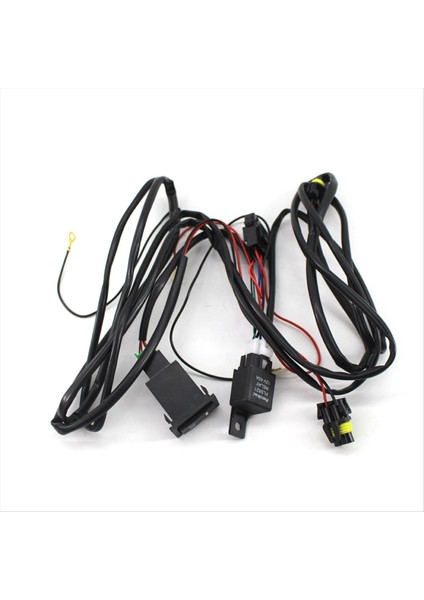 12V Evrensel Araba LED Sis Fark Açık/kapalı Anahtarı Kablo Dairesi Sigorti Rölesi Rölesi Sis Sis Anahtarı Kablolama (Yurt Dışından) fiyatları