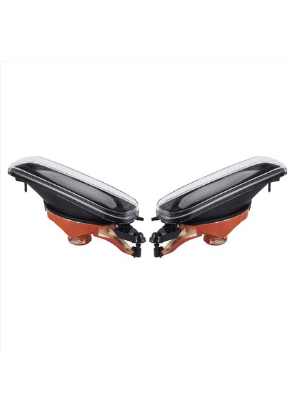 1 Çift Sis Lambası Sol Sağ Sis Farları Sürüş Lambaları Kapak For-Bmw 3 Serisi E46 4 Kapı 1999 2000 2001 LED Araba Günü Işığı (Yurt Dışından) indirimleri