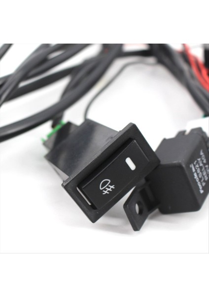 12V Evrensel Araba LED Sis Fark Açık/kapalı Anahtarı Kablo Dairesi Sigorti Rölesi Rölesi Sis Sis Anahtarı Kablolama (Yurt Dışından) indirimleri