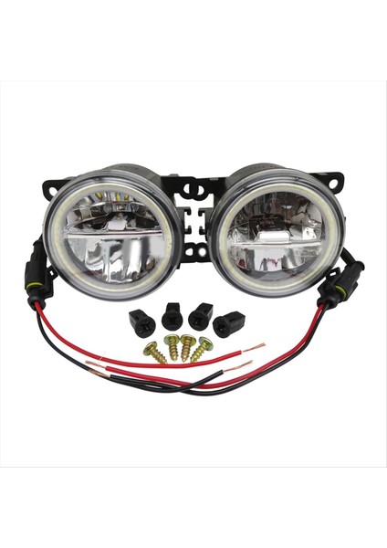 Araba Ön LED Sis Farları Drl Citroen C3 C4 C5 C6 Için Gündüz Çalışan Işık (Yurt Dışından)