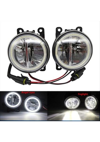 Araba Ön LED Sis Farları Drl Citroen C3 C4 C5 C6 Için Gündüz Çalışan Işık (Yurt Dışından) fiyatları