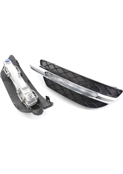 LED Gündüz Koşu Lambası Drl Sis Lambası Montajı Mercedes-Benz W204 C-Serisi C250 C300 C350 2048803224 2048033324 (Yurt Dışından)