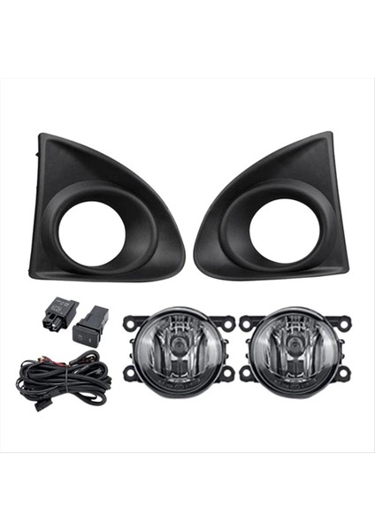 Otomobil Ön Sis Lambası Sis Lambası Kapağı Sis Lambası Montajı Halojen Ampul Toyota Axio 2013 2014 2015 (Yurt Dışından)