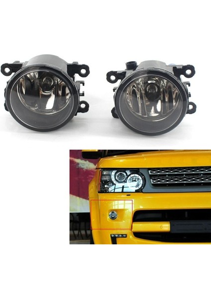 2pcs Araba Ön Tampon Sis Lambası Land Rover Discovery 4 Range Rover Sport L320 Facelift 2010-2013 (Yurt Dışından) fırsatları