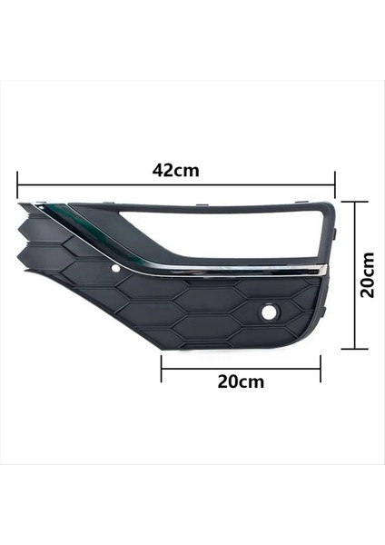 Vw Amarok Için 2016-2022 Ön Tampon Sis Farları Kapak Izgara Sürüş Lambası Sisli Izgara Arabası Assesorios (Yurt Dışından) indirimleri