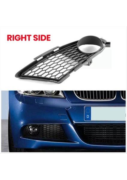 Bmw 3 Serisi Için E90 E91 Lcı M Sport 2009-2011 Araba Ön Tampon Mtech Sis Izgaraları 51117891396 Sağ (Yurt Dışından)
