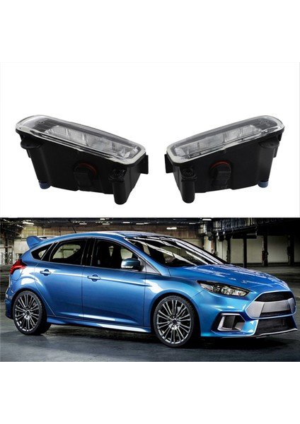 1paır Ön Tampon Sis Lambaları Ford Focus Için Gündüz Sürüş Işıkları Rs 2016-2018 (Yurt Dışından) fiyatları