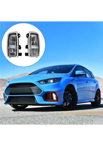 1paır Ön Tampon Sis Lambaları Ford Focus Için Gündüz Sürüş Işıkları Rs 2016-2018 (Yurt Dışından) modelleri