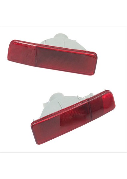 Arka Tampon Işık Muhafazası Mitsubishi Outlander Için Arka Reflektör Muhafazası Otomotiv 2004-2006 MN150520 MN150519 (Yurt Dışından)