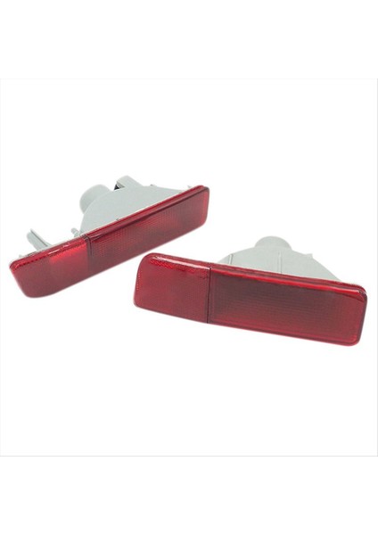 Arka Tampon Işık Muhafazası Mitsubishi Outlander Için Arka Reflektör Muhafazası Otomotiv 2004-2006 MN150520 MN150519 (Yurt Dışından) fırsatları