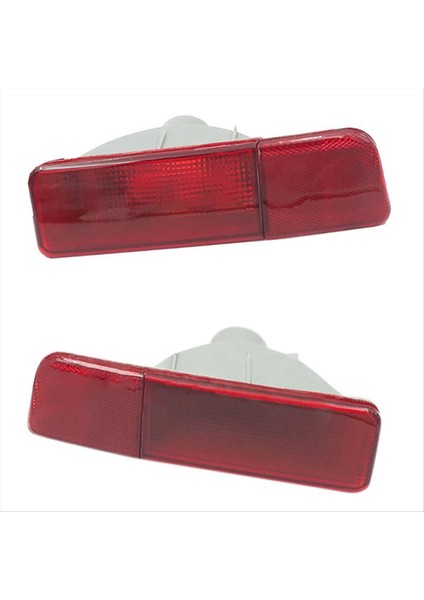 Arka Tampon Işık Muhafazası Mitsubishi Outlander Için Arka Reflektör Muhafazası Otomotiv 2004-2006 MN150520 MN150519 (Yurt Dışından) indirimleri