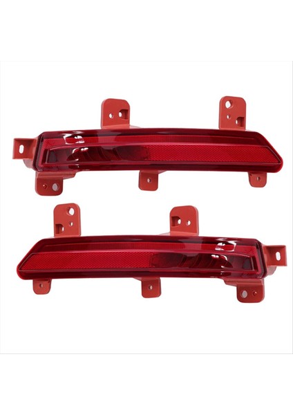 1 Pair Arka Tampon Sis Lambası Yansıtıcı Geely Xingyue L Monjaro 2022 2023 Için Işık Arka Sis Fren Uyarı Lambası Durdur (Yurt Dışından) fiyatları