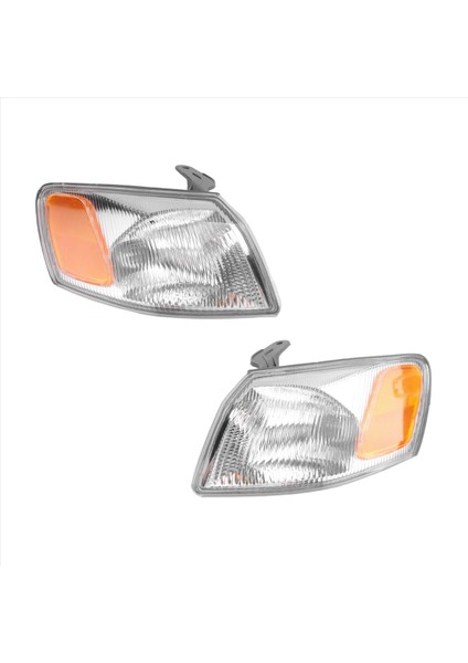 Park Sinyali Köşe Işaretçi Işıkları Lambalar 97-99 Toyota Camry 81520-AA010 81510-AA010 (Yurt Dışından) modelleri