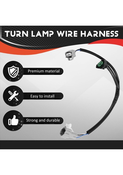 Yeni Ön Sis Lambası ve Dönüş Lambası Teli Kablo Demeti 84981VA010 Subaru Wrx Için 2015-2021 (Yurt Dışından) fırsatları