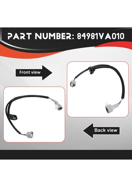 Yeni Ön Sis Lambası ve Dönüş Lambası Teli Kablo Demeti 84981VA010 Subaru Wrx Için 2015-2021 (Yurt Dışından) indirimleri