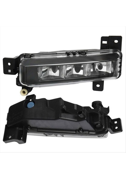 Sol Taraf Ön Tampon LED Sis Lambası Drl Lıght 63177433787 Bmw F44 G20 G21 G28 2018-2022 Gündüz Koşu Lambası (Yurt Dışından)