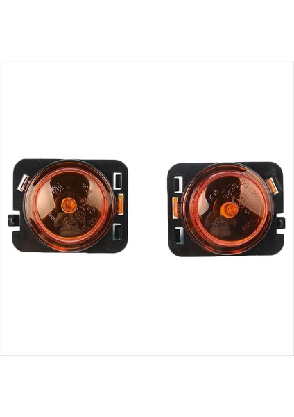 Araba Yan Işaretçi Köşesi Çamurluk Dönüş Sinyalleri Yan Ön Çamurluk Dönüş Sinyalleri Jeep Wrangler Jk 55078144AA 55078145AA (Yurt Dışından)