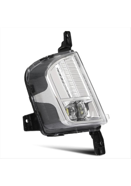 1 Adet Ön Tampon LED LED Sis Lambası Işıkları Ford Edge 2019-2024 Sağ Taraf PKT4B-15B242-AD (Yurt Dışından)