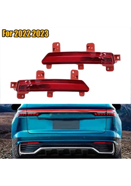 1 Pair Arka Tampon Sis Lambası Yansıtıcı Geely Xingyue L Monjaro 2022 2023 Için Işık Arka Sis Fren Uyarı Lambası Durdur (Yurt Dışından) indirimleri