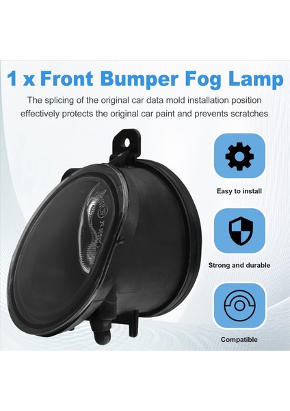 Araba Sis Lambası Ön Tampon Sis Lambası Işık Muhafazası (Ampul Olmadan) Volvo S40 V50 2008-2012 Için 30764931 (Yurt Dışından) indirimleri