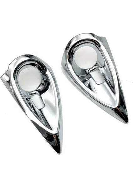 Lexus UX200 UX250H UX260H 2019 2020 Araba Ön Sisli Kapak Kalıp Trim Sisli Koruma Çerçevesi Için (Yurt Dışından) modelleri