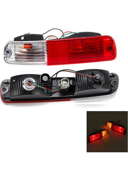 Araba Sol Arka Tampon Sis Lambası Park Uyarı Lambası Mitsubishi Pajero Montero V73 V77 02-06 (Yurt Dışından) fırsatları