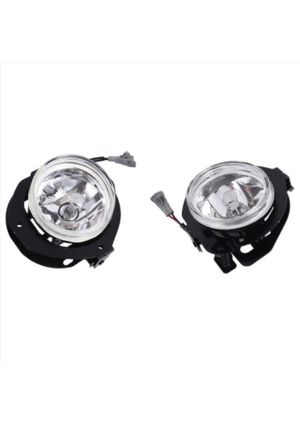 1paır Araç Ön Tampon Sis Lambaları Montaj Sürüş Lambası Sis Mitsubishi Pajero Için Sis Lambası Shogun Mini Için Montero Pinin (Yurt Dışından)