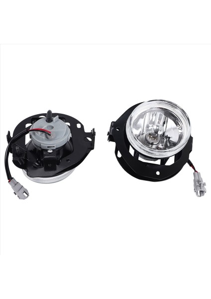 1paır Araç Ön Tampon Sis Lambaları Montaj Sürüş Lambası Sis Mitsubishi Pajero Için Sis Lambası Shogun Mini Için Montero Pinin (Yurt Dışından) fiyatları