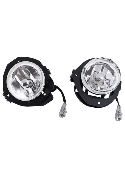 1paır Araç Ön Tampon Sis Lambaları Montaj Sürüş Lambası Sis Mitsubishi Pajero Için Sis Lambası Shogun Mini Için Montero Pinin (Yurt Dışından) modelleri